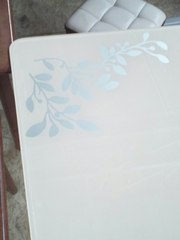 Столы со стеклянной столешницей бу