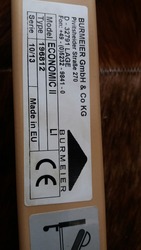 Кровать функциональная с электроприводом Economic II Burmeier Германия