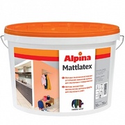Продаем краску Alpina MattLatex 10 л