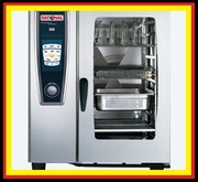 Печь пароконвекционная Rational Рациональ SCC 101 пароконвектомат Б/У 