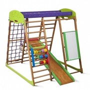 Детский спортивный комплекс для квартиры «Карамелька виолет»