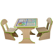 Детский стол и стулья Обучающие