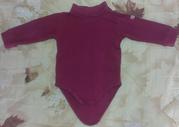 Бодик с горлышком 3-6 мес