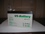 Бюджетный аккумулятор VS до ибп,  эхолота,  сигнализации,  металлоискател