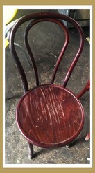 Продам бу стулья для кафе. Стулья в венском стиле. 