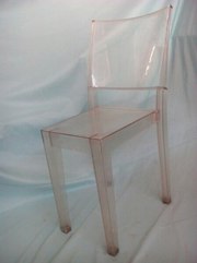 Стулья пластиковые прозрачные бу