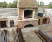 Печи Камины Барбекю Грубы ( изготовление )