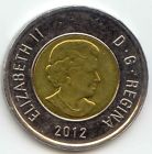 Предлагаю монету 2 Канадских Доллара выпуск 2012 года
