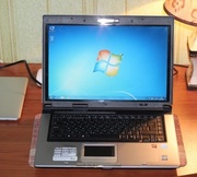 Игровой ноутбук Asus X50V в отличном состоянии.