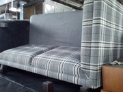 Диваны тканевые серые бу