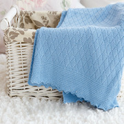 Детский трикотажный плед Руан (цвета в ассортименте)