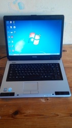 Отличный ноутбук для работы Toshiba (б/у)