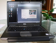 Отличный легкий ноутбук Dell Latitude D630