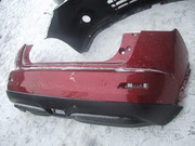 Nissan Juke 13г. Бампер задний в сборе + неориг.парктроники