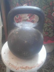 Гиря 16 кг