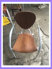 Продам бу стулья для летней площадки. 