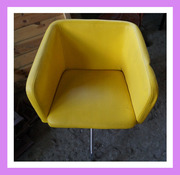 Бу кресла из кожзаменителя. Бу кресла для кафе.