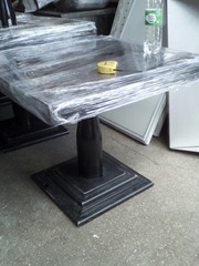 Столы деревянные окрашенным  лаком бу