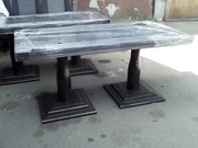 Столы деревянные лакированные бу