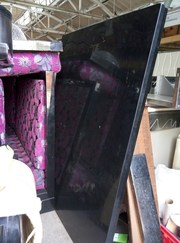   Черный лакированный стол бу