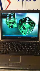 Компактный,  небольших размеров ноутбук Acer Travelmate 4520.