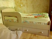 Детская кровать Lanami teen + матрас венето 70х140