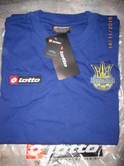 ПРОДАМ футболку LOTTO (р.XL) сбор. Украины по футболу новая в упаковке