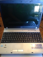 Ноутбук для работы LG F5 2ядра 2гб