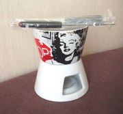 Фондю керамическая