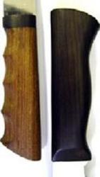 Деревянные рукоятки,  заготовки для ножа из твердых экзотических пород