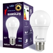 Сириус светодиодные и люминесцентные лампы