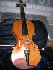 Продам скрипку , немецкая мануфактура, 100 лет, без трещин, для студентов