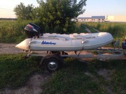 Продаю лодку Adventure RIB 325 мотор Suzuki 15