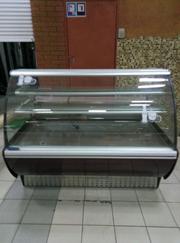 Кондитерская стационарная холодильная витрина бу