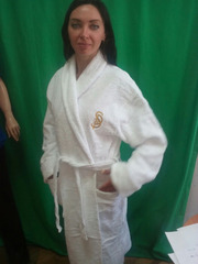 Постельное, полотенца, халаты все дя гостинно ресторанного бизнеса