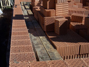 Витебский кирпич М-200 печной, двойной керамический кирпич 2НФ