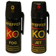 Газовые баллончики PFEFFER KO JET FOG 50 и40 мл.Германия.Оптрозница