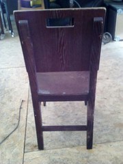 Продам дубовые барные стулья бу для паба