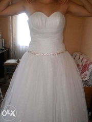  продам свадебное платье