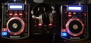 2xNumark NDX400(USB!) + Behringer VMX100(USB!)