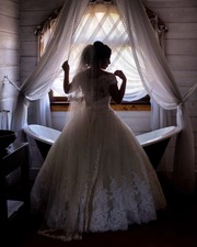 Продам шикарное свадебное платье(Анна Споса)