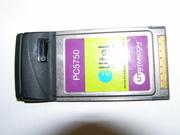 Продам 3g модем PCMCI карта(Интертелесом, Peoplenet)