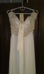 продам свадебное платье б/у Киев