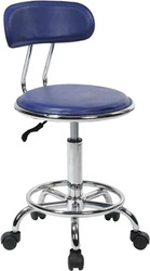 офисный стул офисный на колёсиках Бейсик 