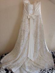 Айвори свадебное платье