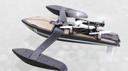 Радиоуправляемый катер Parrot Hydrofoil Orak