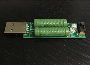 USB нагрузка переключаемая 1А / 2А  для тестера по Киеву и Украине 