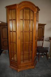 №01278.Сервант дубовый бу из Голландии.