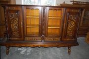№01277.Комод-сервант дубовый бу из Голландии.