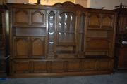 №01224.Комод-сервант дубовый бу из Голландии.